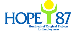 Hundreds of Original Projects for Employment (HOPE87)